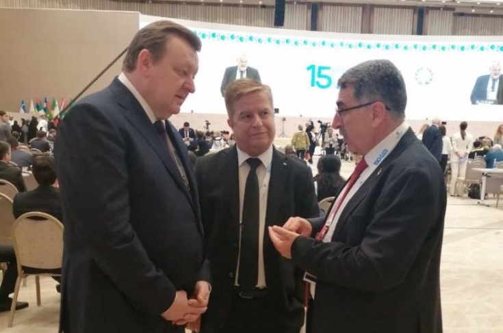 Член Президиума Совета Республики С.Алейник на полях 150-й Ассамблеи МПС провел ряд двусторонних встреч Член Президиума Совета Республики С.Алейник на полях 150-й Ассамблеи МПС провел ряд двусторонних встреч