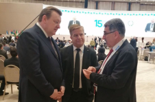Член Президиума Совета Республики С.Алейник на полях 150-й Ассамблеи МПС провел ряд двусторонних встреч