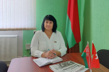 Член Совета Республики Т.Абель провела личный прием граждан и прямую телефонную линию в Ветке