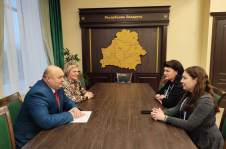 Елена Фурс: в нашей стране выборы Президента проходят открыто и гласно