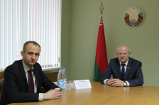 Член Совета Республики Ситько М.М. провел прием граждан и «прямую телефонную линию»