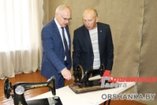 
Член Совета Республики Ю.Деркач посетил Оршанский государственный политехнический колледж 
