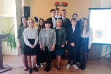 Член Совета Республики Э.Сороко встретилась с Молодежным парламентом