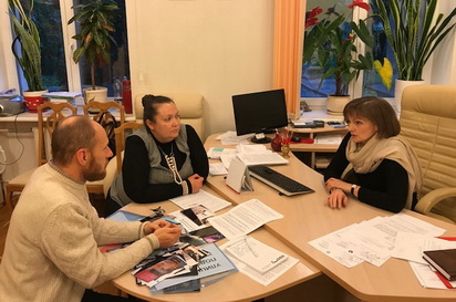 Прием граждан провела члены Совета Республики Дулова Е.Н.