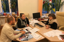 Прием граждан провела члены Совета Республики Дулова Е.Н.