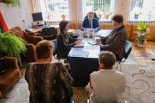 Член Совета Республики Ю.Наркевич
провел выездной личный прием граждан
