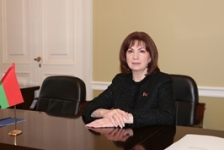 Н.Кочанова: мы дорожим достижениями независимой республики, поддерживаем и разделяем проводимый государством политический курс