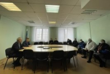 Член Президиума Совета Республики С.Сивец встретился с трудовым коллективом ОАО «Белрыба»
