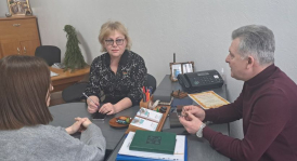 Член Совета Республики Т.Шатликова провела выездной прием граждан