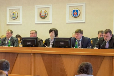 Член Совета Республики Сороко С.Г. приняла участие в заседании Молодечненского райисполкома