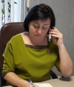 Член Совета Республики А.Смоляк провела «прямую телефонную линию»