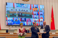 Член Совета Республики А.Жамойда принял участие в совместном заседании Гродненского облисполкома и Гродненского областного Совета депутатов