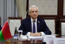 С.Рачков в рамках участия в наблюдении на досрочных выборах Президента Республики Узбекистан встретился с Р.Алимовым