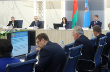 Состоялось выездное заседание Президиума Совета Республики