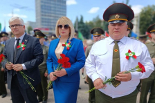 Л.Сапего: мы помним, кто защитил наш сегодняшний мир, дал право жить на родной земле