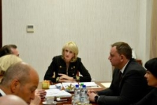 Член Президиума Совета Республики Т.Рунец провела заседание Постоянной комиссии Совета Республики по экономике, бюджету и финансам