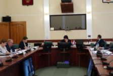 Член Президиума Совета Республики В.Лискович принял участие в заседании Комиссии ПС