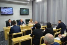Состоялось заседание Постоянной комиссии Совета Республики по образованию, науке, культуре и социальному развитию