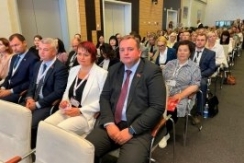 Член Совета Республики С.Анюховский принял участие в работе бизнес-форума Food Prom Minsk