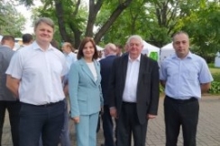 Член Президиума Совета Республики И.Старовойтова приняла участие в Фестивале науки — 2023