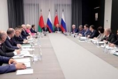 А.Кушнаренко принял участие в расширенном заседании Совета Парламентского Собрания Союза Беларуси и России
