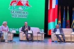 Член Совета Республики В.Лискович принял участие в областном этапе республиканской акции «Беларусь единая»