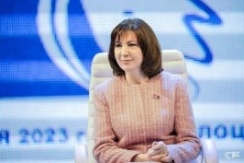 Наталья Кочанова встретилась с активом БСЖ Витебской области