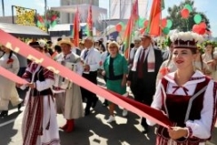 Член Совета Республики Т.Шатликова приняла участие в фестивале-ярмарке тружеников села “Дажынкі-2023”