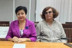 Член Совета Республики А.Смоляк приняла участие в заседании президиума Гомельской областной организации БСЖ