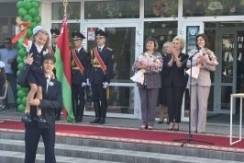 Член Президиума Совета Республики И.Старовойтова приняла участие в мероприятии, посвященном началу нового учебного года и Дню знаний