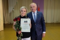 Член Совета Республики Г.Протосовицкий принял участие в августовской конференции педагогических работников в Столинском районе Брестской области