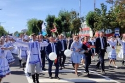 Член Совета Республики А. Шолтанюк 
принял участие в областном фестивале-ярмарке
тружеников села “Дожинки-2023”

