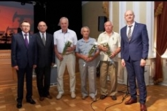 Член Совета Республики Александр Ляхов встретился с коллективом РУП «Белоруснефть-Брестоблнефтепродукт»