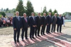 А.Кушнаренко принял участие в торжественном мероприятии
