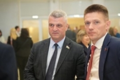 Член Совета Республики А.Неверов принял участие в торжественном собрании, посвященном Дню народного единства
