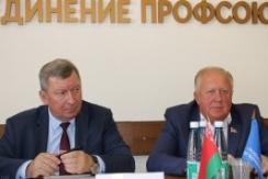 Член Совета Республики В.Лискович провел прием граждан по личным вопросам