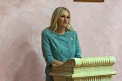 Член Совета Республики К.Капуцкая приняла участие во встрече с руководителями учреждений образования Молодечненщины